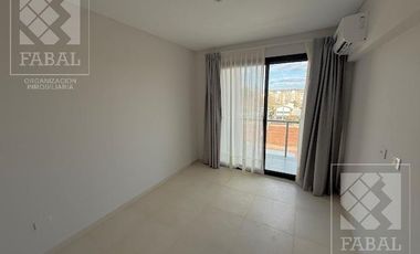 Departamento alquiler zona Tenis Club, 1 dormitorio, baño, balcón y quincho con parrilla