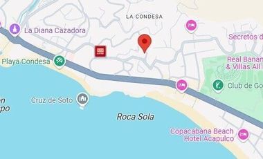 DEPTO, EN FRACC. CLUB DEPORTIVO, COL. CONDESA, ACAPULCO, GRO.