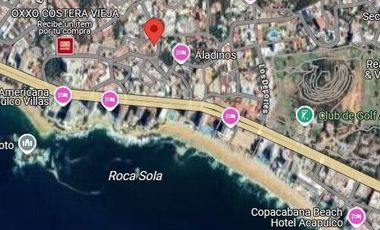 DEPTO, EN FRACC. CLUB DEPORTIVO, COL. CONDESA, ACAPULCO, GRO.