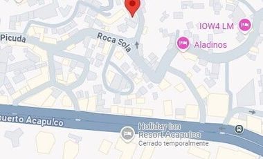 DEPTO, EN FRACC. CLUB DEPORTIVO, COL. CONDESA, ACAPULCO, GRO.