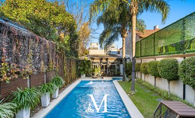 INCREIBLE CASA EN SAAVEDRA 7 AMB - 500 M2 CON JARDIN Y PILETA