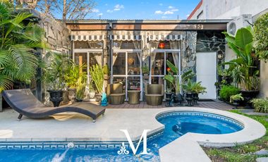 INCREIBLE CASA EN SAAVEDRA 7 AMB - 500 M2 CON JARDIN Y PILETA