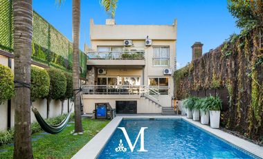 INCREIBLE CASA EN SAAVEDRA 7 AMB - 500 M2 CON JARDIN Y PILETA