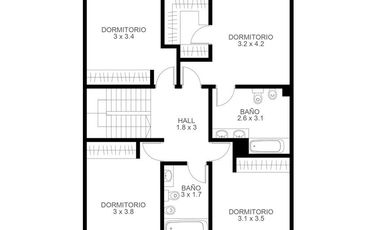 INCREIBLE CASA EN SAAVEDRA 7 AMB - 500 M2 CON JARDIN Y PILETA