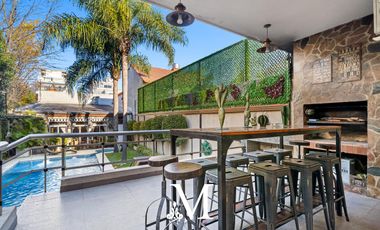 INCREIBLE CASA EN SAAVEDRA 7 AMB - 500 M2 CON JARDIN Y PILETA