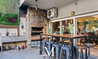 INCREIBLE CASA EN SAAVEDRA 7 AMB - 500 M2 CON JARDIN Y PILETA