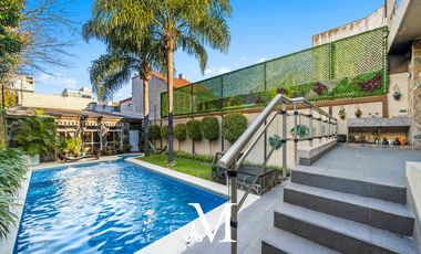 INCREIBLE CASA EN SAAVEDRA 7 AMB - 500 M2 CON JARDIN Y PILETA