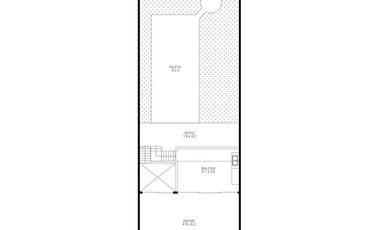 INCREIBLE CASA EN SAAVEDRA 7 AMB - 500 M2 CON JARDIN Y PILETA