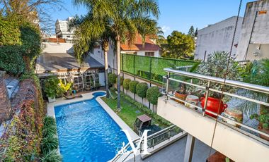 INCREIBLE CASA EN SAAVEDRA 7 AMB - 500 M2 CON JARDIN Y PILETA