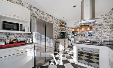 INCREIBLE CASA EN SAAVEDRA 7 AMB - 500 M2 CON JARDIN Y PILETA