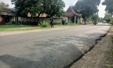 JUAL MURAH  TANAH  D  JOMBANG BAGUS UNTUK SEMUA USAHA .