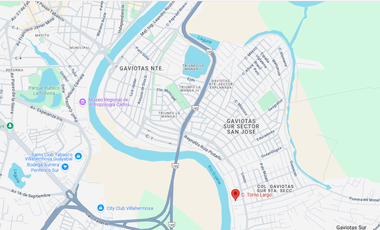 Casa en venta en la Colonia Gaviotas Sur, Villahermosa, Tabasco. LR