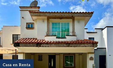 RENTA CASA / COUNTRY ALAMOS / CULIACAN