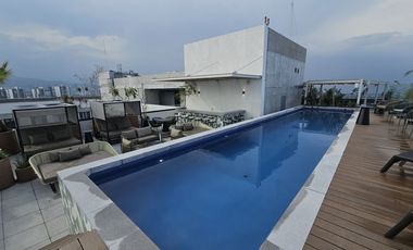 50m2 de 1 recamara con o sin muebles sin aval Interlomas Universidad Anahuac