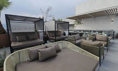 50m2 de 1 recamara con o sin muebles sin aval Interlomas Universidad Anahuac