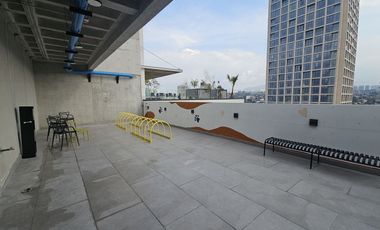 50m2 de 1 recamara con o sin muebles sin aval Interlomas Universidad Anahuac