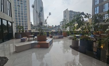 50m2 de 1 recamara con o sin muebles sin aval Interlomas Universidad Anahuac