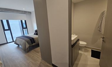50m2 de 1 recamara con o sin muebles sin aval Interlomas Universidad Anahuac