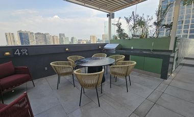 50m2 de 1 recamara con o sin muebles sin aval Interlomas Universidad Anahuac