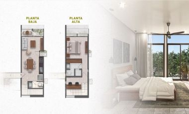 DEPARTAMENTO EN PREVENTA EN GREEN TEMOZON NORTE, MERIDA, YUCATAN.