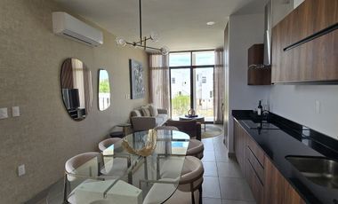 DEPARTAMENTO EN PREVENTA EN GREEN TEMOZON NORTE, MERIDA, YUCATAN.