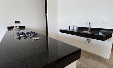 TOWN HOUSE DE 2 HABITACIONES AL NORTE DE MERIDA, YUCATAN.