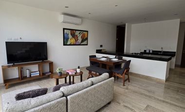 TOWN HOUSE DE 2 HABITACIONES AL NORTE DE MERIDA, YUCATAN.