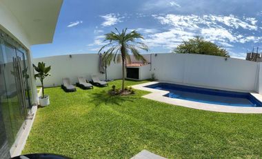Casa en  venta en Tequesquitengo, Morelos