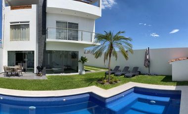 Casa en  venta en Tequesquitengo, Morelos