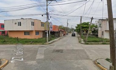 Casa en Venta en Villa de San Clemente, Álamo Temapache, Veracruz