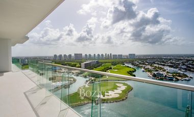 Departamento en  venta en Marina SLS Cancún