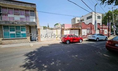 Terreno en Renta en Santa Maria Malinalco, Azcapotzalco JL 26-16.