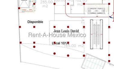 Local Comercial en Renta en Avenida Juan Salvador Agraz, Santa Fe Cuajimalpa RU 26-23.