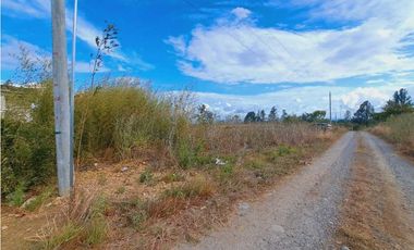 VENDO LOTE DE 1288 M2 CON VISTA AL CAÑON LAS TRANCAS