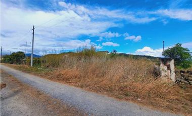VENDO LOTE DE 1288 M2 CON VISTA AL CAÑON LAS TRANCAS