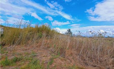 VENDO LOTE DE 1288 M2 CON VISTA AL CAÑON LAS TRANCAS