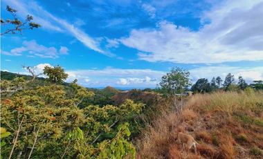 VENDO LOTE DE 1288 M2 CON VISTA AL CAÑON LAS TRANCAS