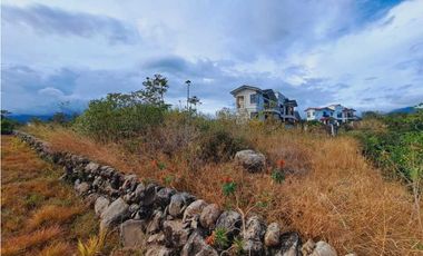 VENDO LOTE DE 1288 M2 CON VISTA AL CAÑON LAS TRANCAS
