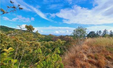 VENDO LOTE DE 1288 M2 CON VISTA AL CAÑON LAS TRANCAS