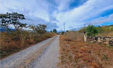 VENDO LOTE DE 1288 M2 CON VISTA AL CAÑON LAS TRANCAS
