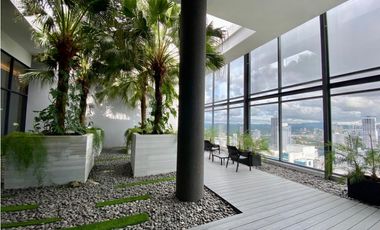 SE ALQUILA EN PH NUOVO ARMANI - BELLA VISTA - AMOBLADO