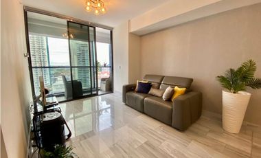 SE ALQUILA EN PH NUOVO ARMANI - BELLA VISTA - AMOBLADO