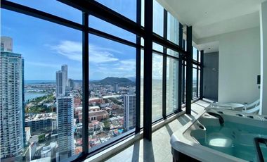 SE ALQUILA EN PH NUOVO ARMANI - BELLA VISTA - AMOBLADO