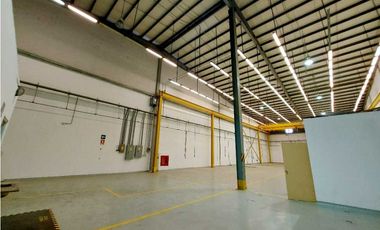 ALQUILER GALERA CON RAMPA 1250 M2 CON OFICINA EN MILLA 8