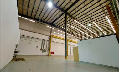 ALQUILER GALERA CON RAMPA 1250 M2 CON OFICINA EN MILLA 8