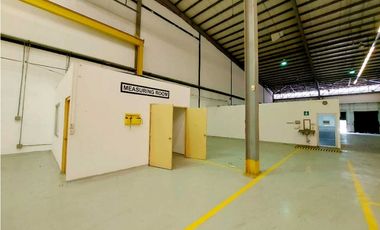 ALQUILER GALERA CON RAMPA 1250 M2 CON OFICINA EN MILLA 8