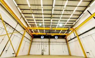 ALQUILER GALERA CON RAMPA 1250 M2 CON OFICINA EN MILLA 8