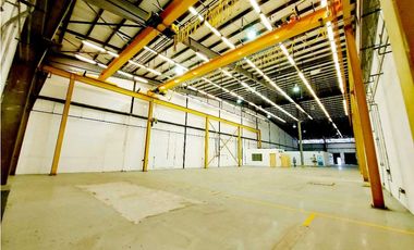 ALQUILER GALERA CON RAMPA 1250 M2 CON OFICINA EN MILLA 8