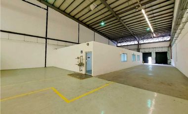 ALQUILER GALERA CON RAMPA 1250 M2 CON OFICINA EN MILLA 8