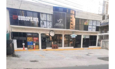 LOCAL EN SAN FRANCISCO DE 140 M2 PLANTA BAJA